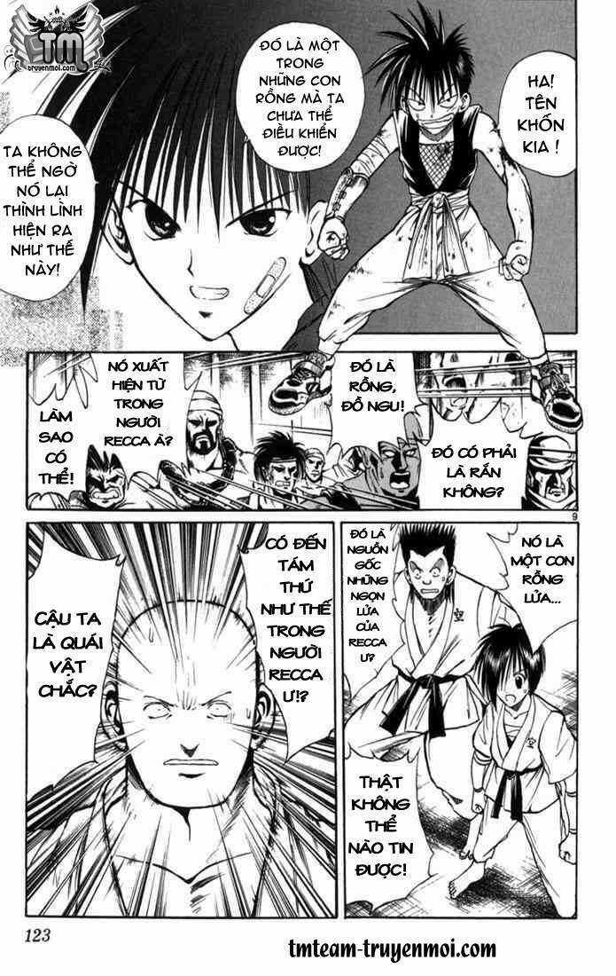 Ngọn Lửa Recca - Chapter 66 - Trang 6