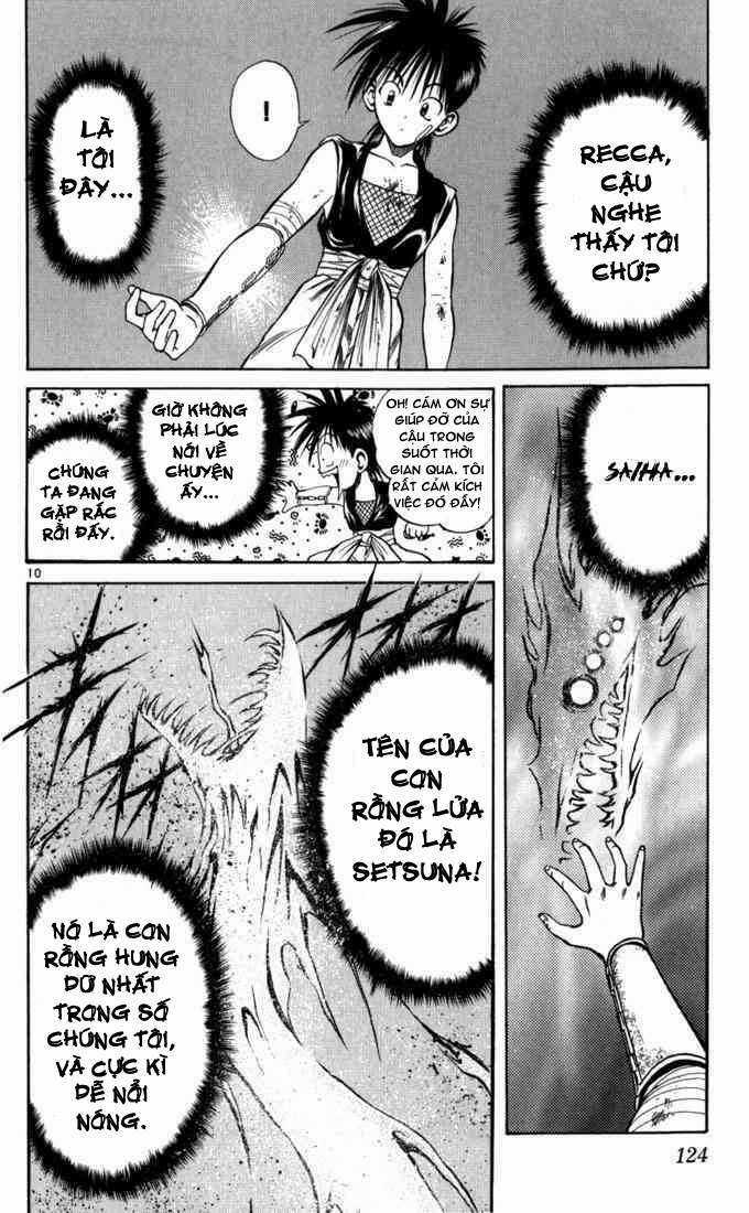 Ngọn Lửa Recca - Chapter 66 - Trang 7