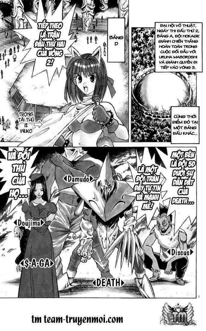 Ngọn Lửa Recca - Chapter 67 - Trang 1