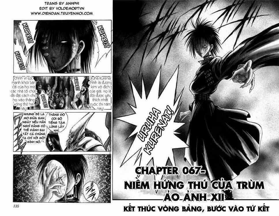 Ngọn Lửa Recca - Chapter 67 - Trang 2