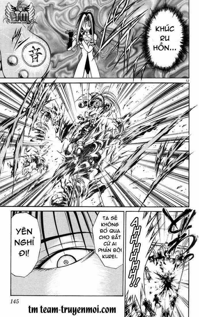 Ngọn Lửa Recca - Chapter 67 - Trang 11