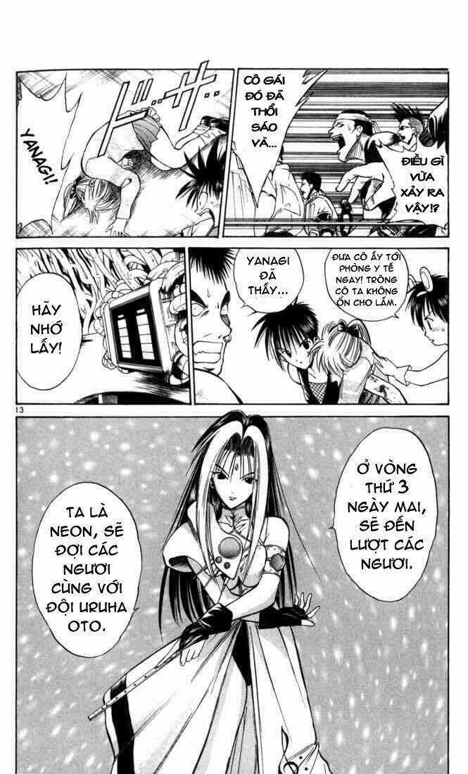 Ngọn Lửa Recca - Chapter 67 - Trang 12