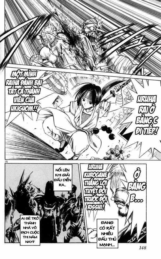 Ngọn Lửa Recca - Chapter 67 - Trang 14