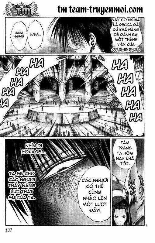 Ngọn Lửa Recca - Chapter 67 - Trang 4