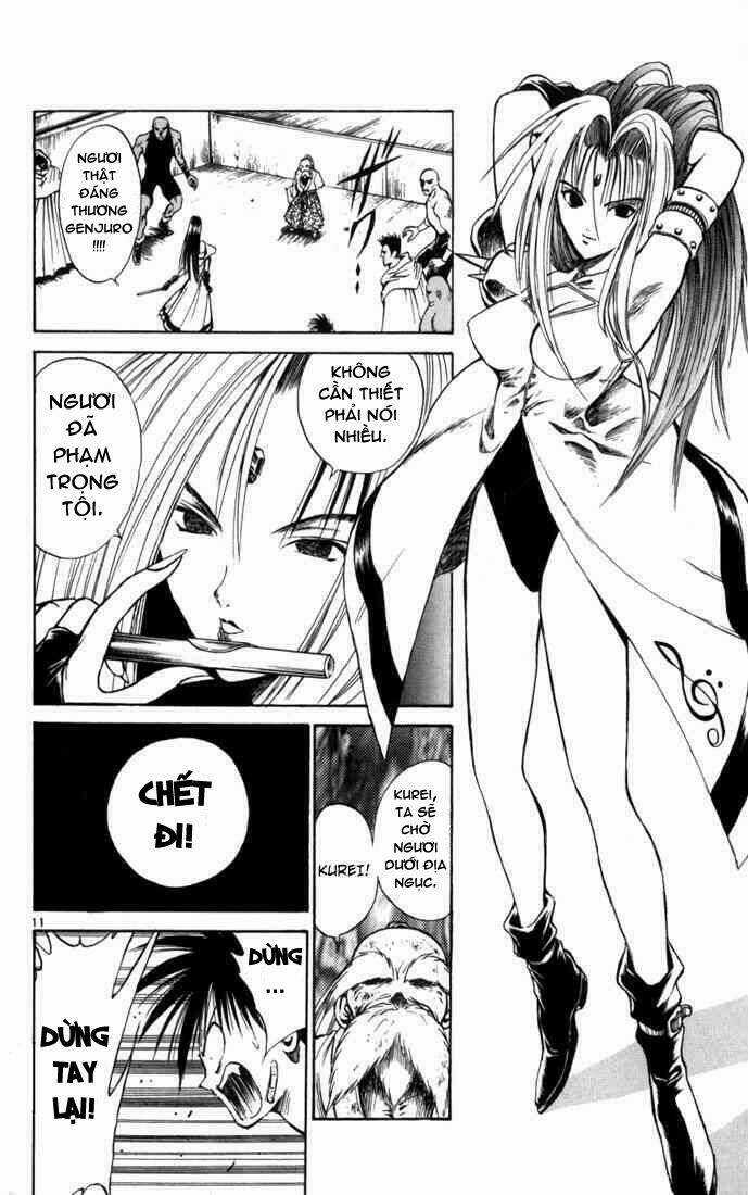 Ngọn Lửa Recca - Chapter 67 - Trang 10