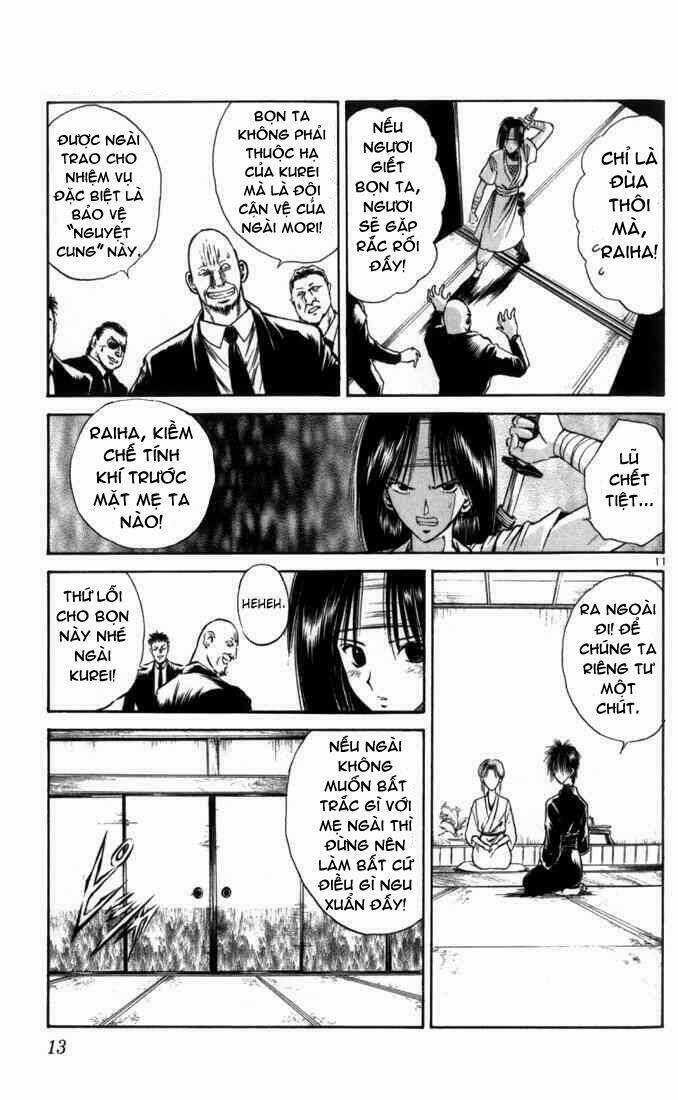 Ngọn Lửa Recca - Chapter 68 - Trang 11