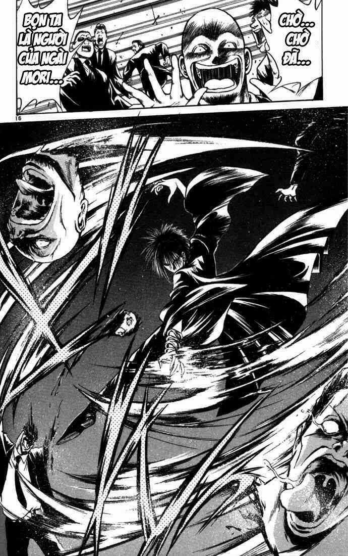 Ngọn Lửa Recca - Chapter 68 - Trang 16