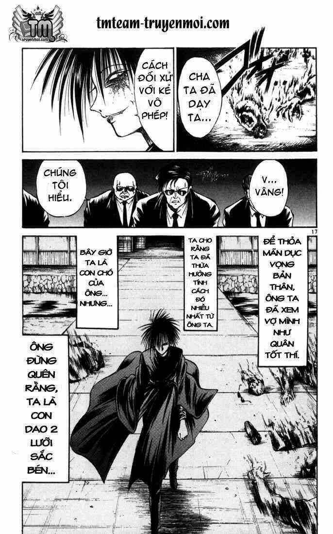 Ngọn Lửa Recca - Chapter 68 - Trang 17