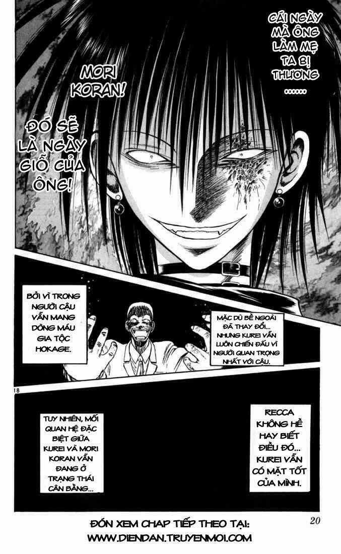 Ngọn Lửa Recca - Chapter 68 - Trang 18