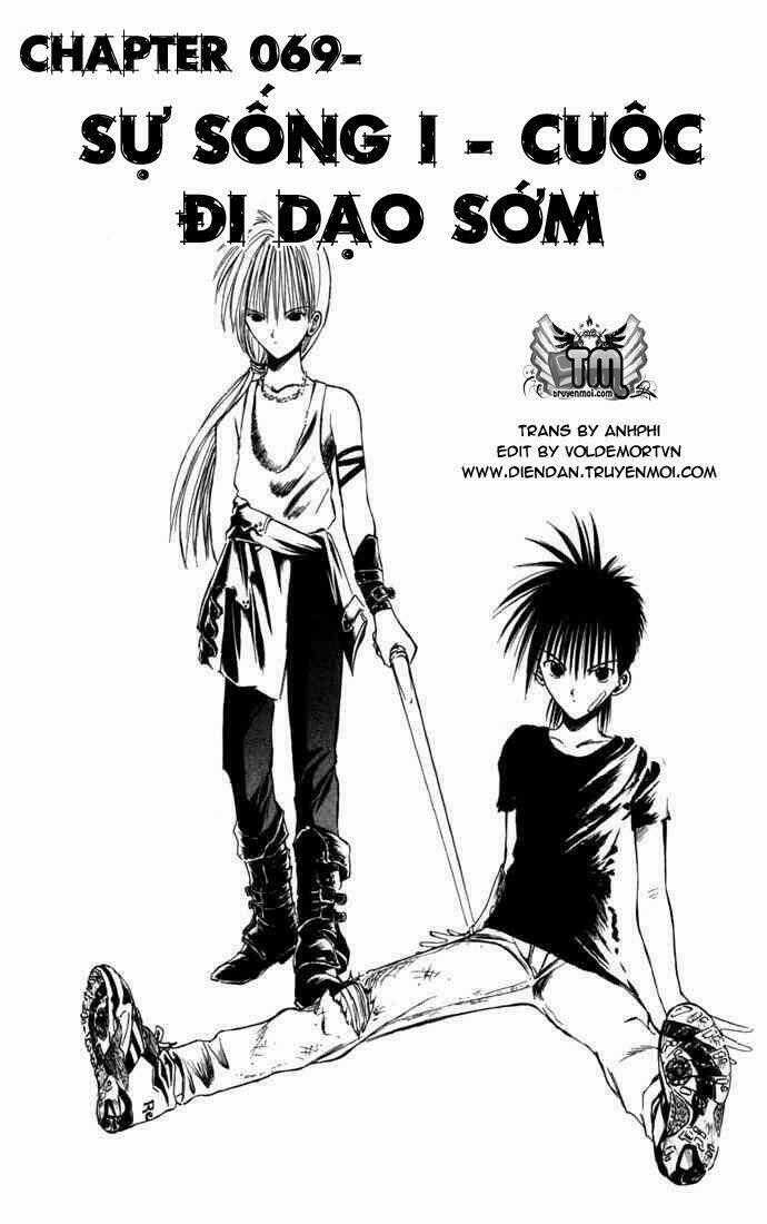 Ngọn Lửa Recca - Chapter 69 - Trang 1