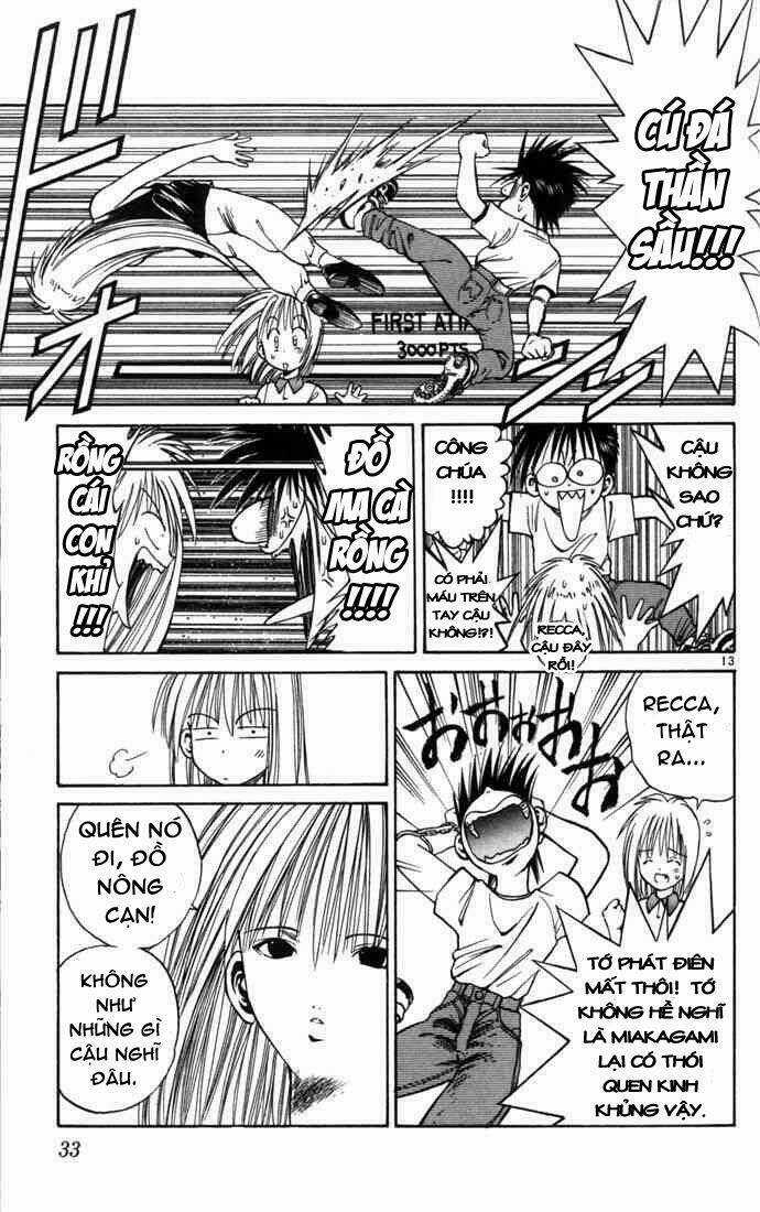 Ngọn Lửa Recca - Chapter 69 - Trang 13