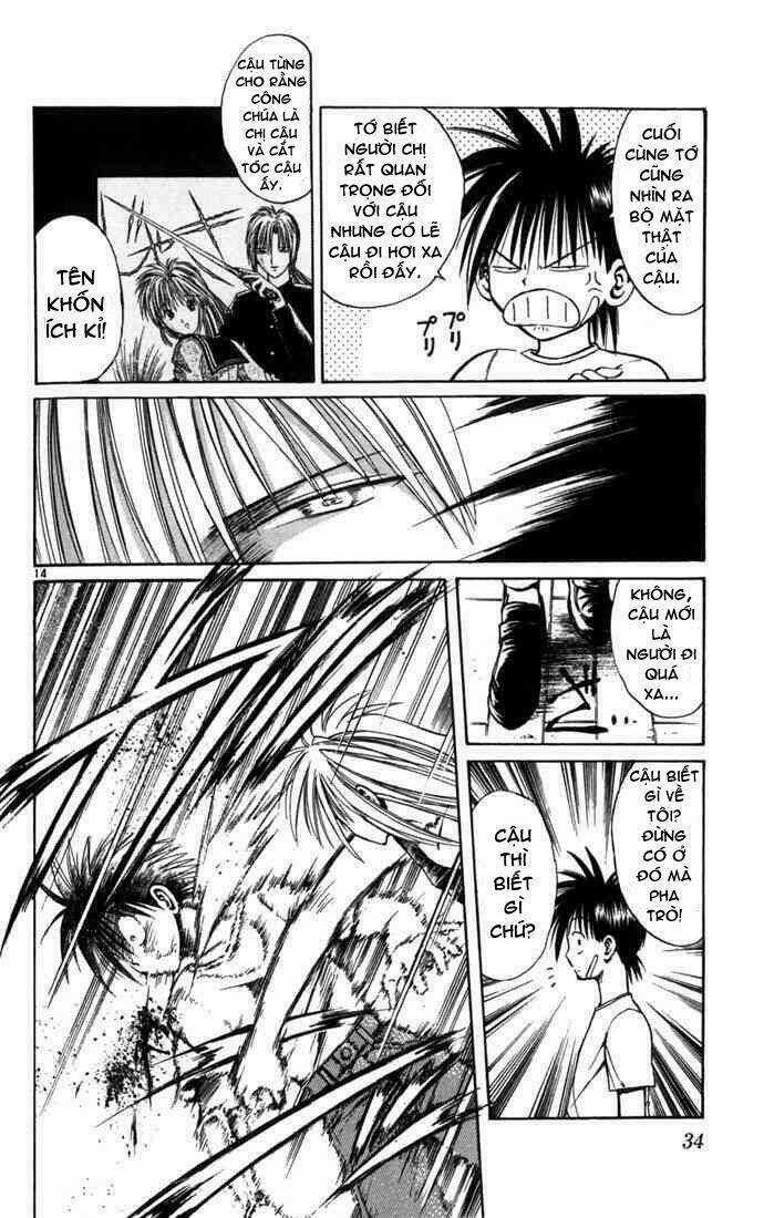 Ngọn Lửa Recca - Chapter 69 - Trang 14