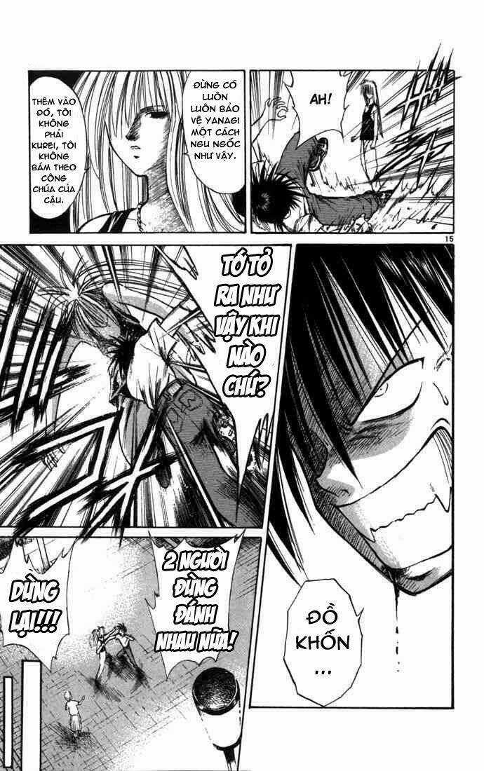 Ngọn Lửa Recca - Chapter 69 - Trang 15