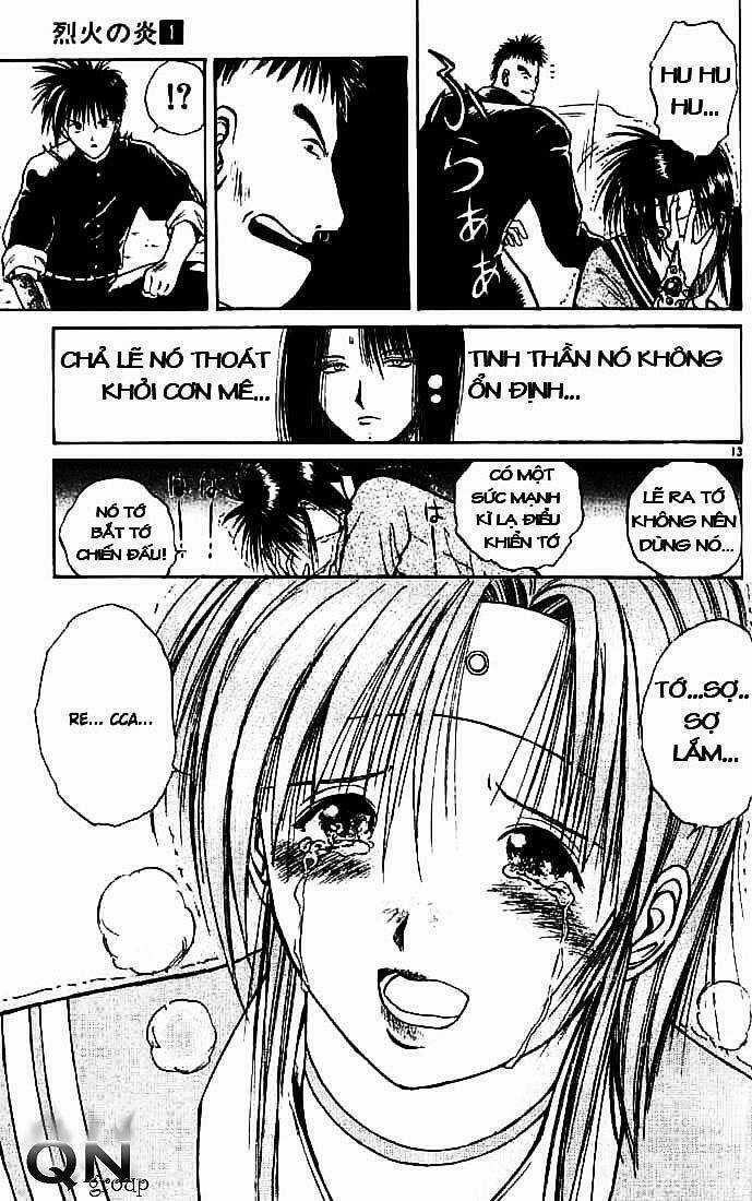 Ngọn Lửa Recca - Chapter 7 - Trang 14