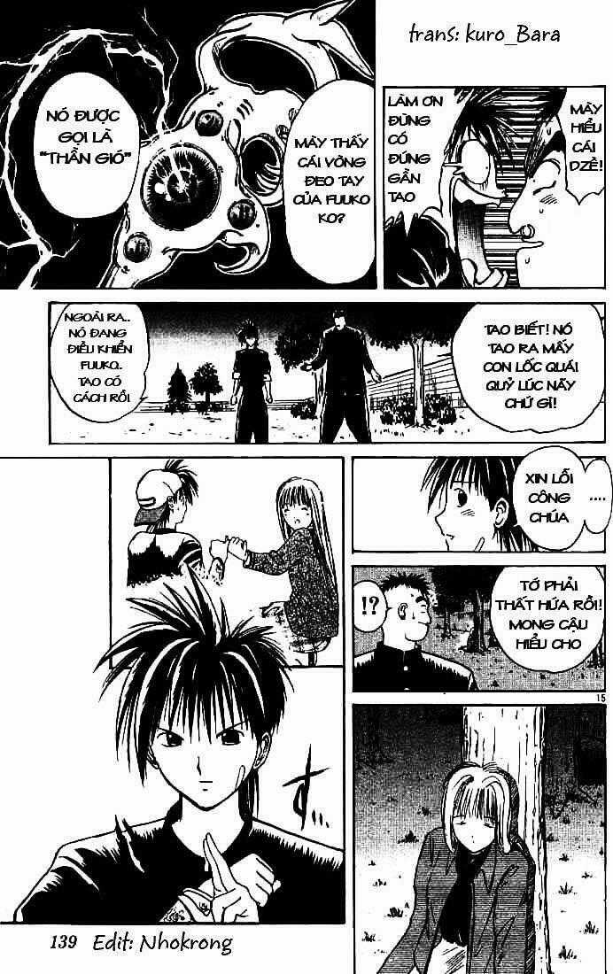 Ngọn Lửa Recca - Chapter 7 - Trang 16