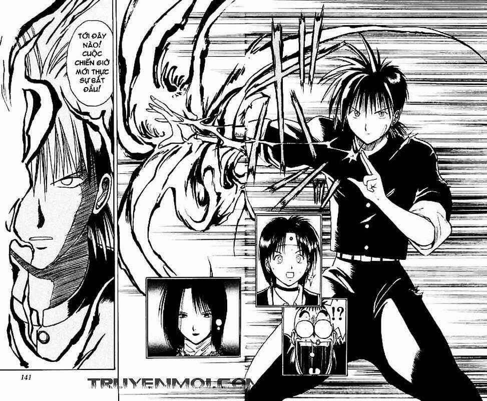 Ngọn Lửa Recca - Chapter 7 - Trang 17