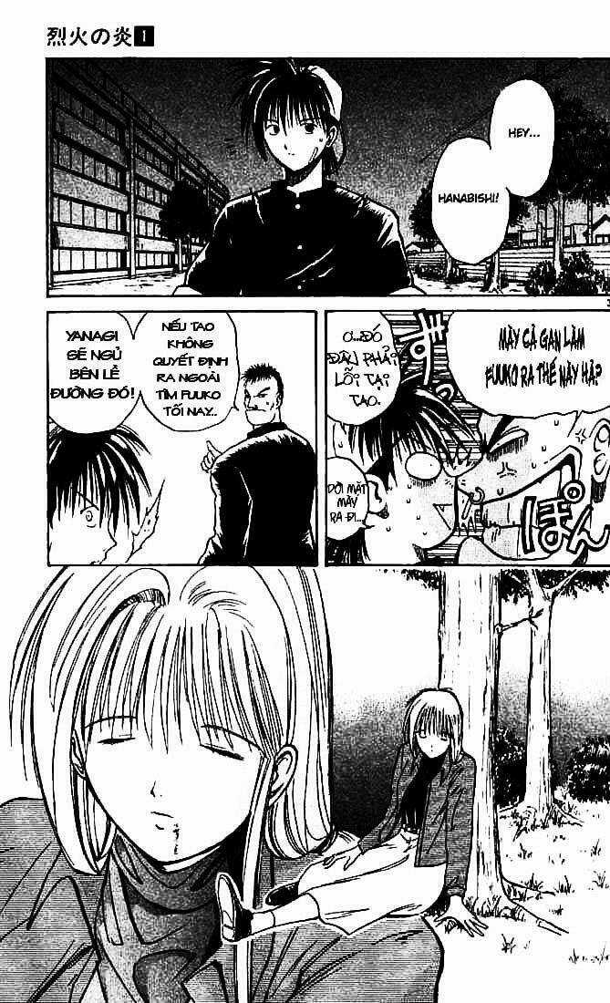 Ngọn Lửa Recca - Chapter 7 - Trang 4
