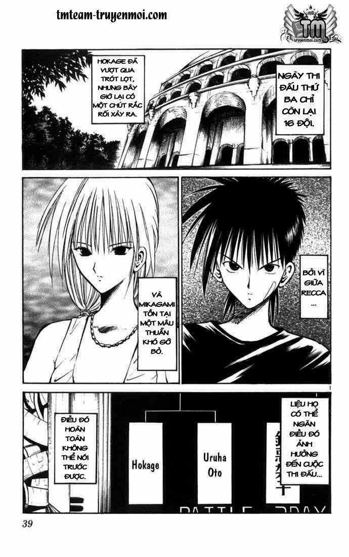 Ngọn Lửa Recca - Chapter 70 - Trang 1