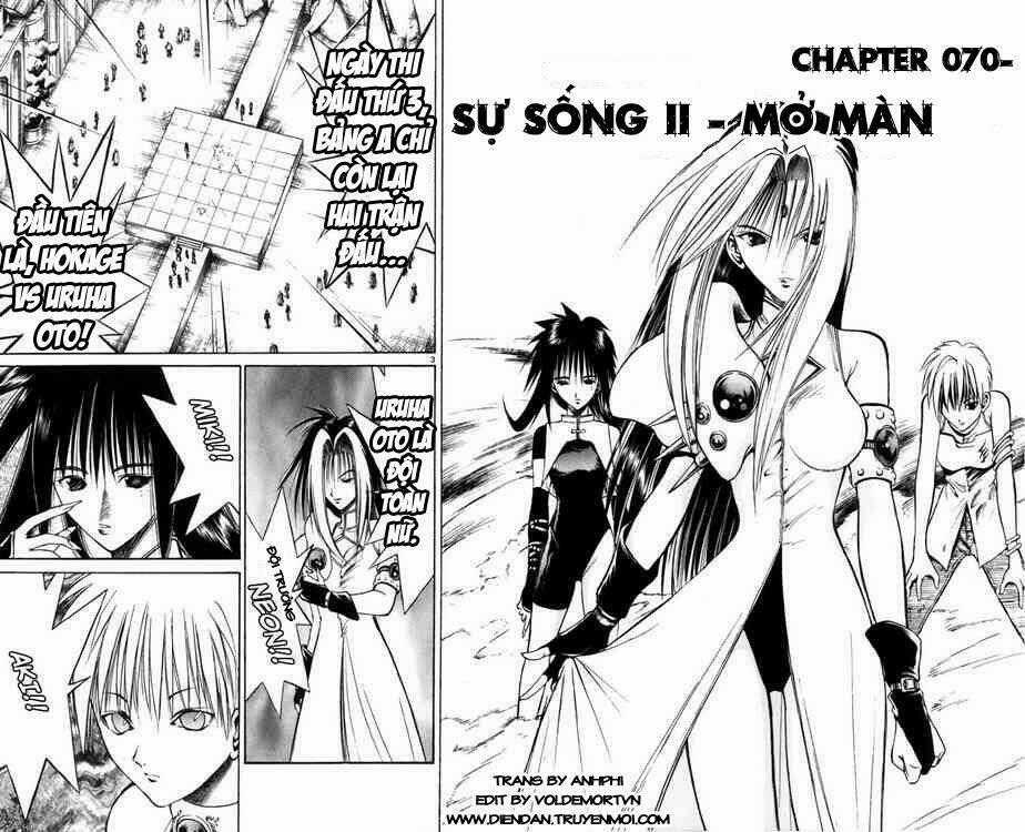 Ngọn Lửa Recca - Chapter 70 - Trang 2