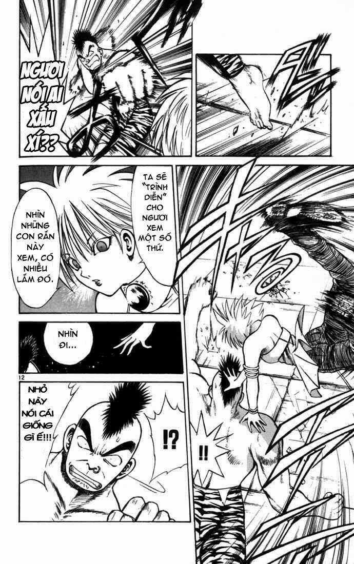 Ngọn Lửa Recca - Chapter 70 - Trang 11