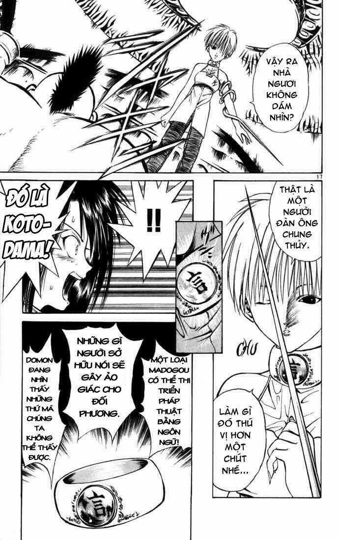 Ngọn Lửa Recca - Chapter 70 - Trang 16