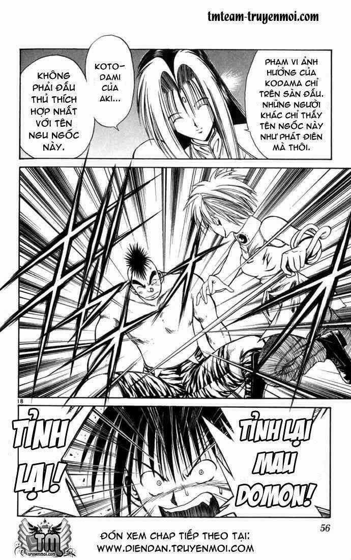 Ngọn Lửa Recca - Chapter 70 - Trang 17