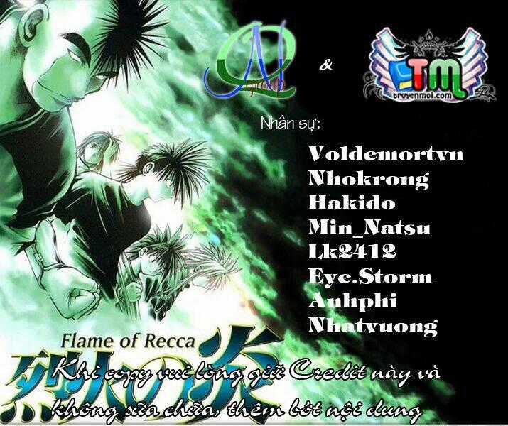Ngọn Lửa Recca - Chapter 70 - Trang 18
