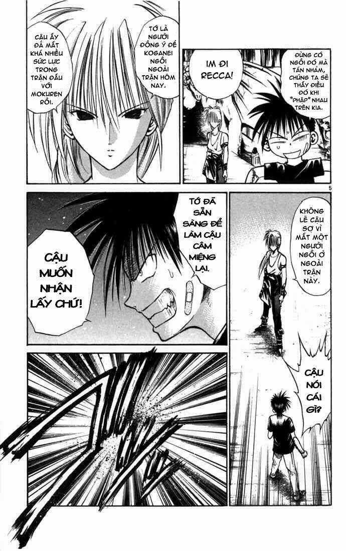 Ngọn Lửa Recca - Chapter 70 - Trang 4