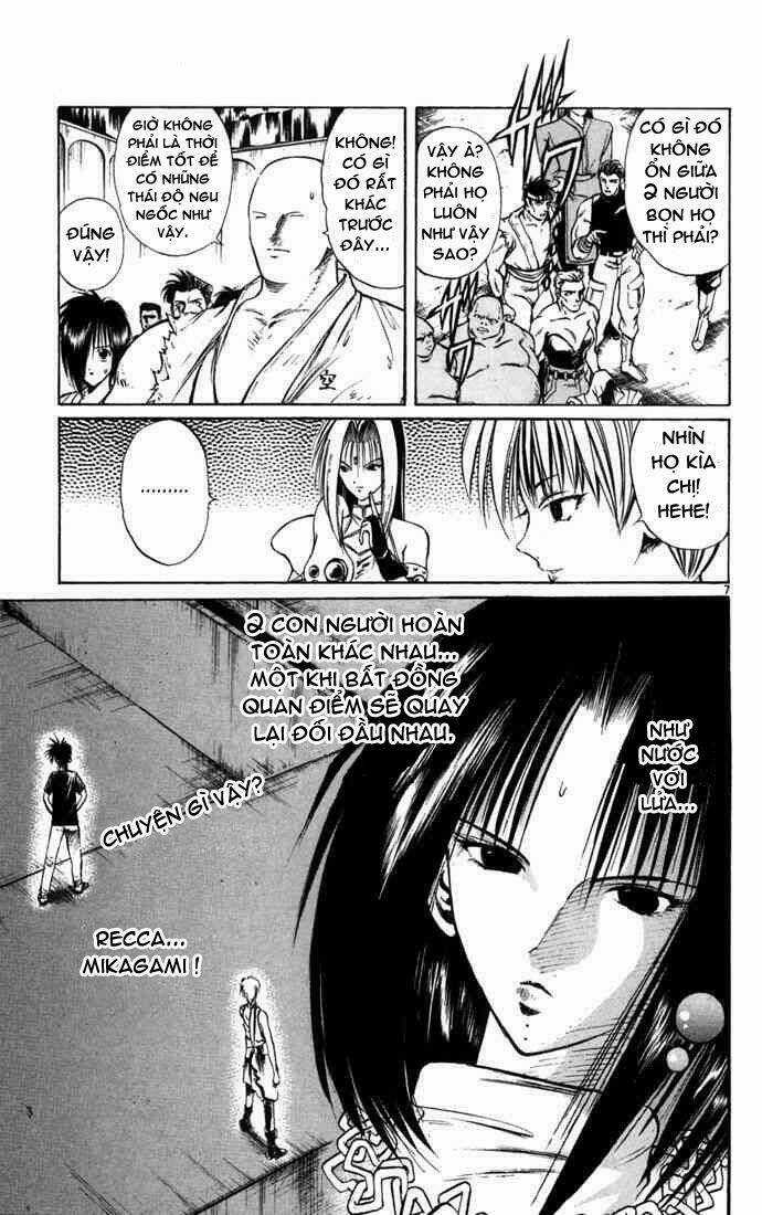 Ngọn Lửa Recca - Chapter 70 - Trang 6
