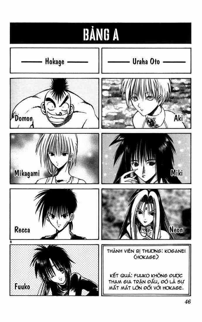 Ngọn Lửa Recca - Chapter 70 - Trang 7