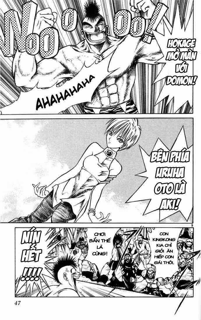 Ngọn Lửa Recca - Chapter 70 - Trang 8