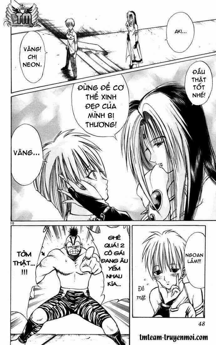 Ngọn Lửa Recca - Chapter 70 - Trang 9