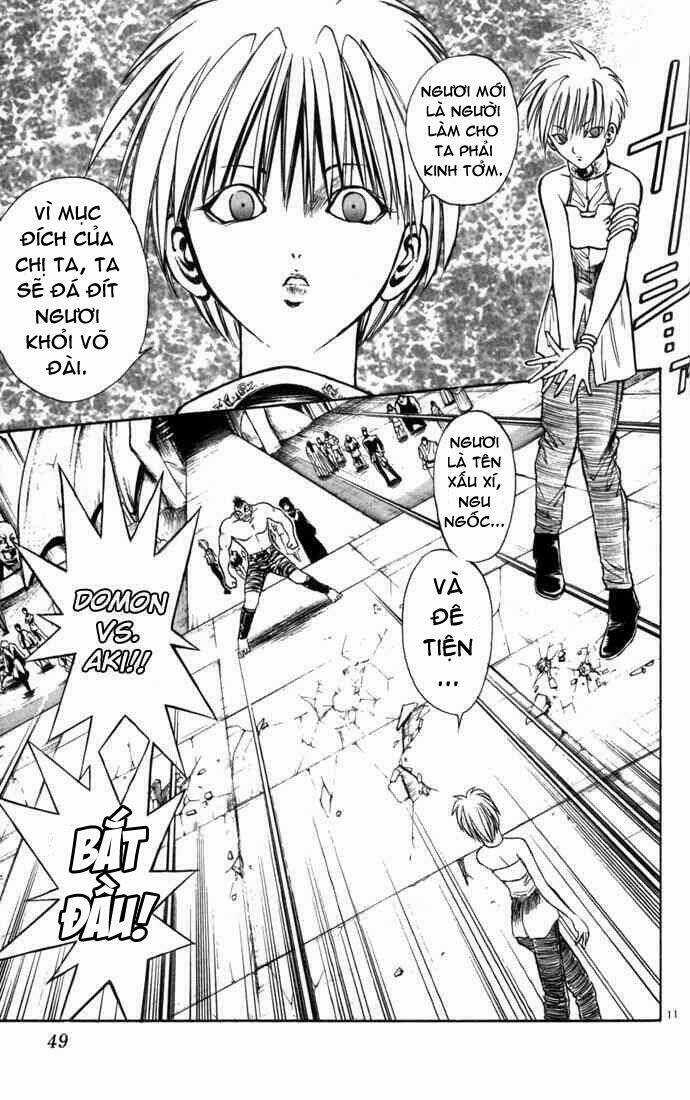 Ngọn Lửa Recca - Chapter 70 - Trang 10