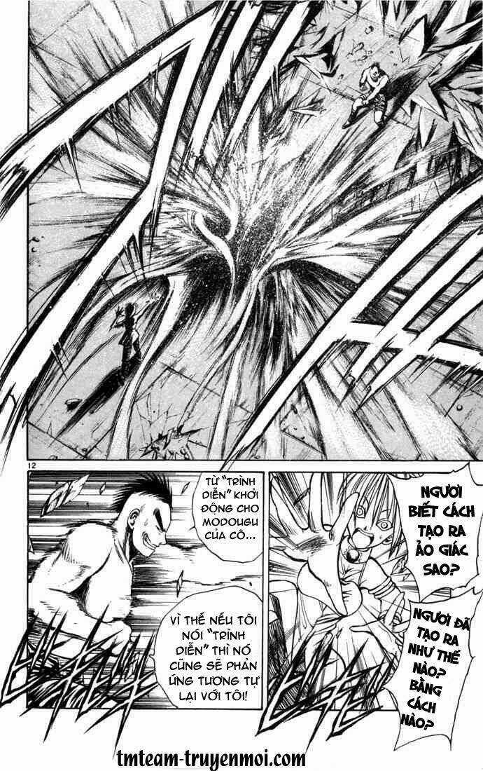 Ngọn Lửa Recca - Chapter 71 - Trang 11