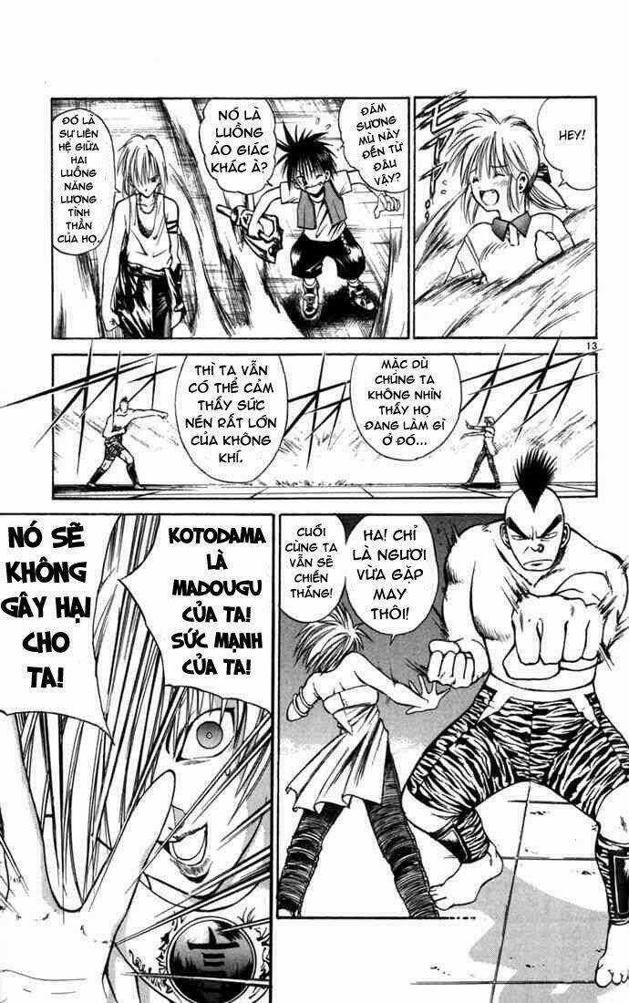 Ngọn Lửa Recca - Chapter 71 - Trang 12
