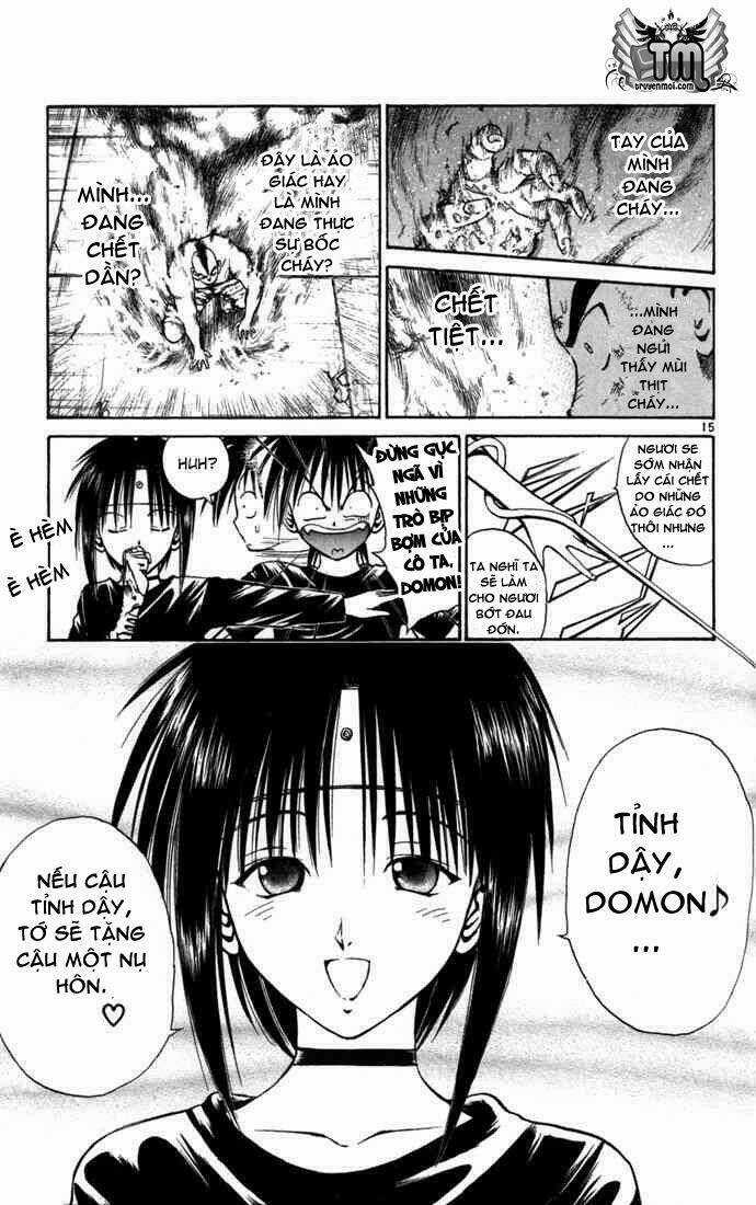 Ngọn Lửa Recca - Chapter 71 - Trang 14