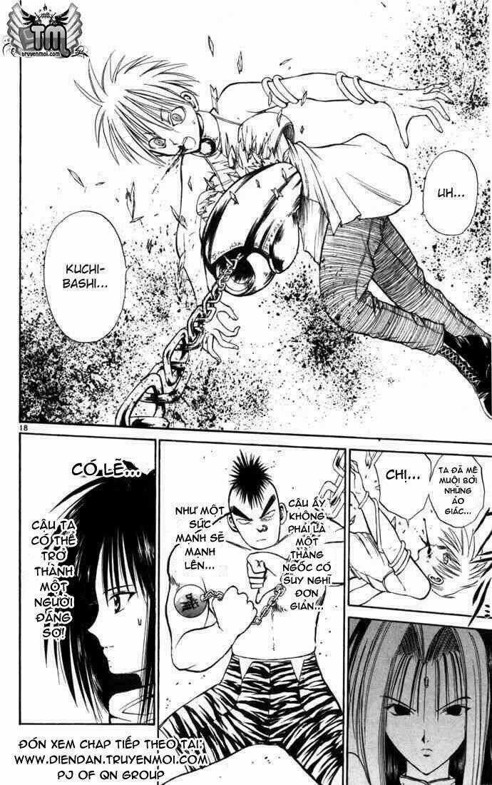 Ngọn Lửa Recca - Chapter 71 - Trang 17