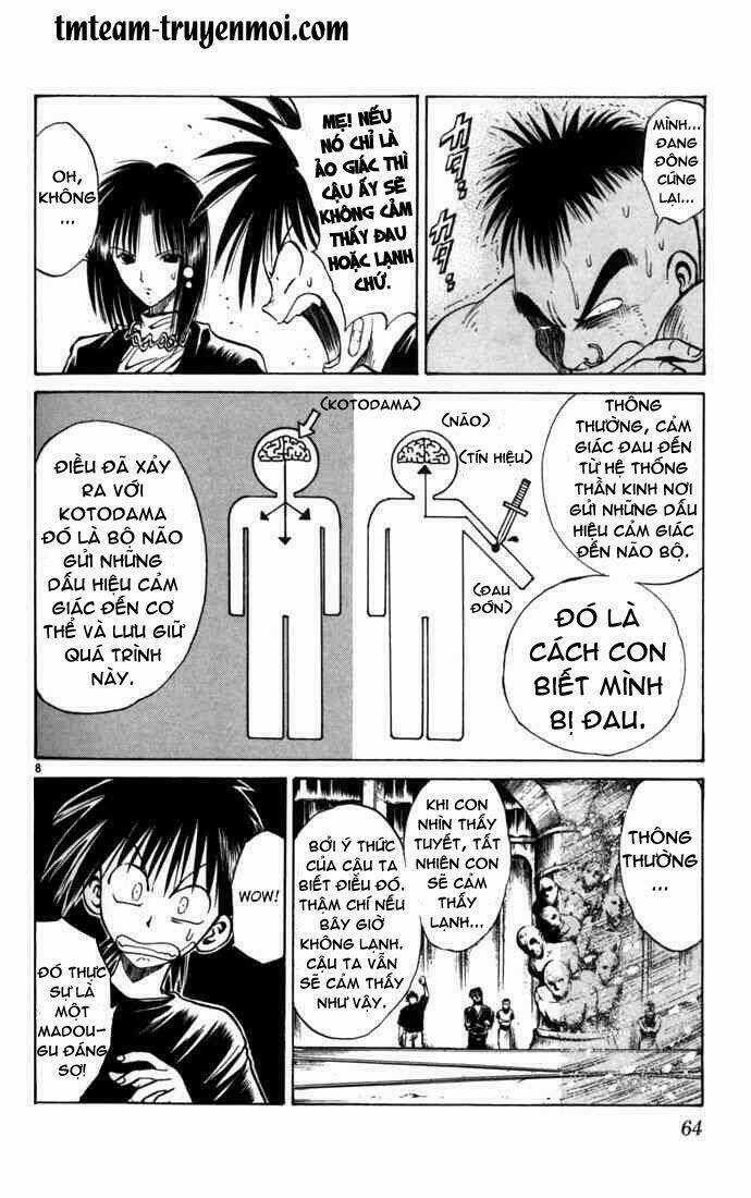 Ngọn Lửa Recca - Chapter 71 - Trang 7