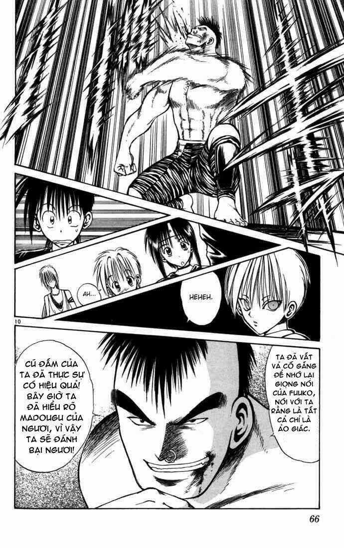 Ngọn Lửa Recca - Chapter 71 - Trang 9