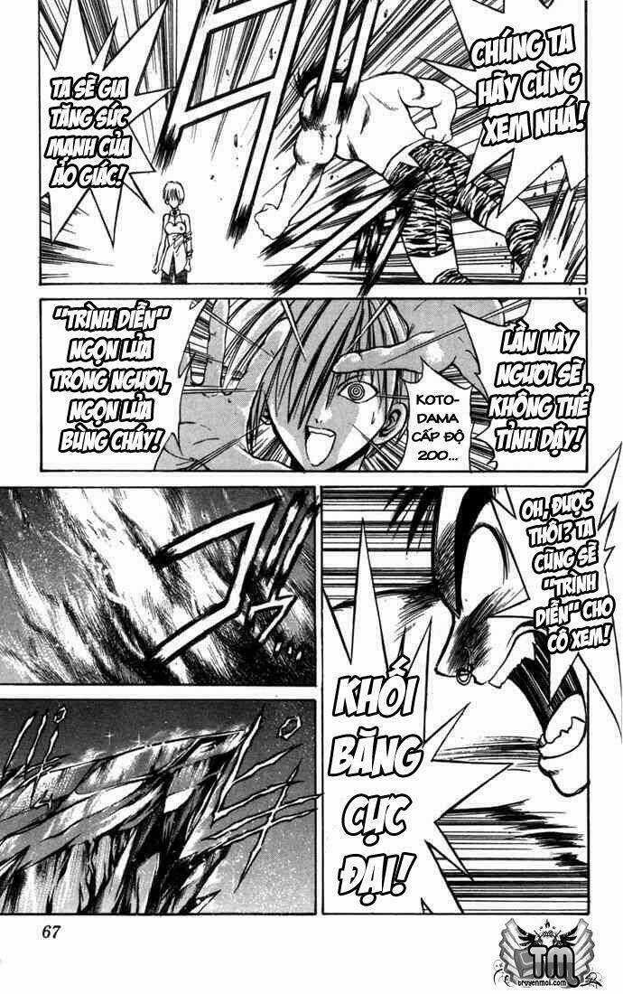 Ngọn Lửa Recca - Chapter 71 - Trang 10