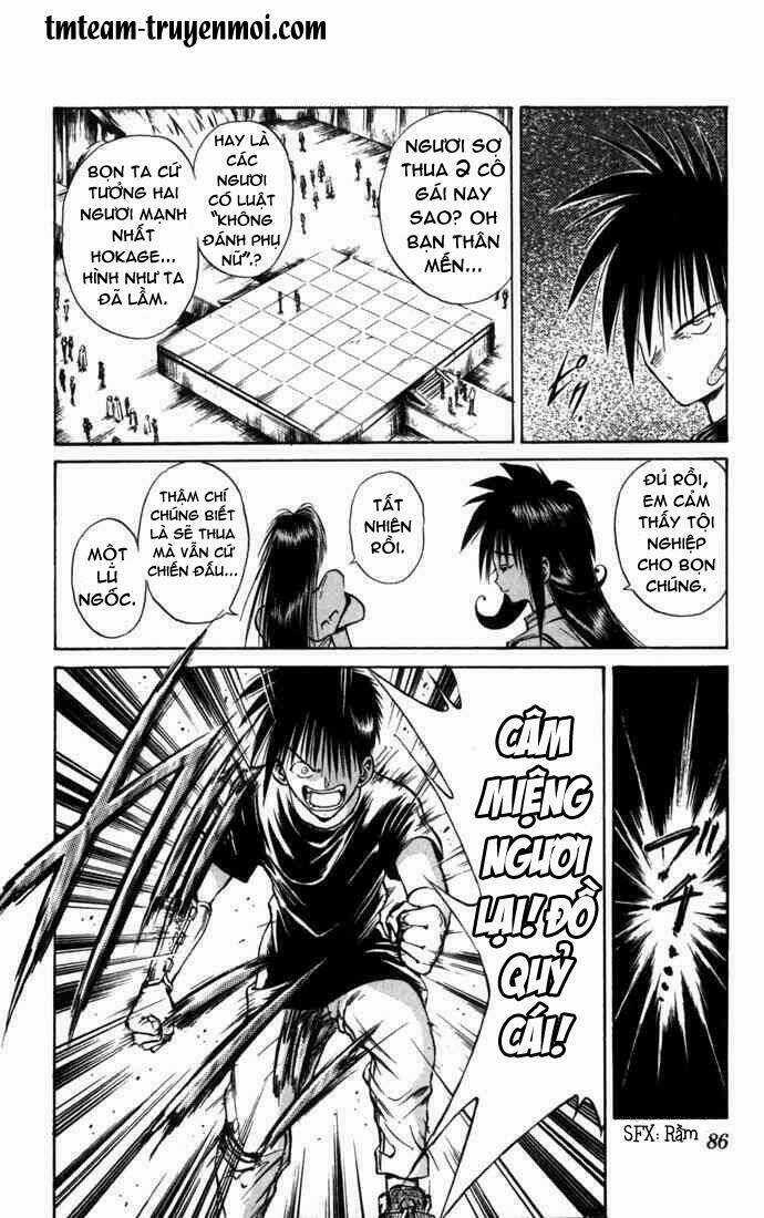 Ngọn Lửa Recca - Chapter 72 - Trang 11