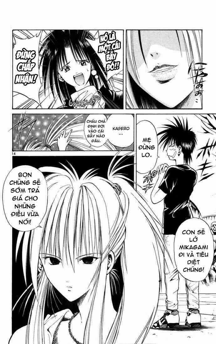Ngọn Lửa Recca - Chapter 72 - Trang 13