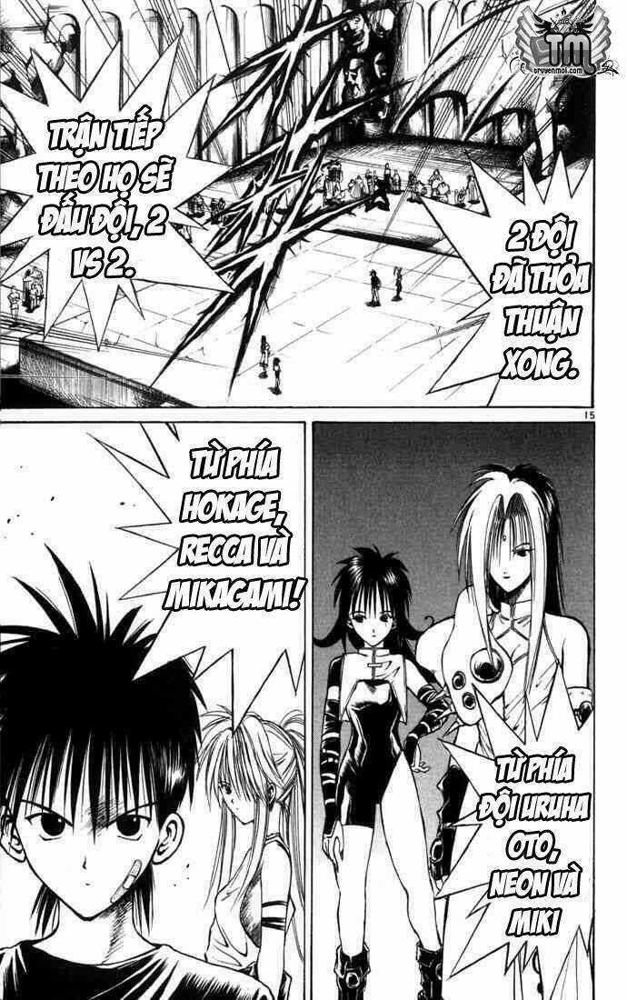 Ngọn Lửa Recca - Chapter 72 - Trang 14