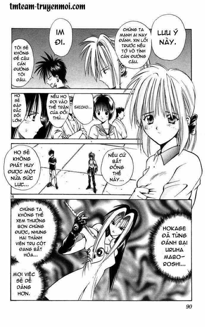 Ngọn Lửa Recca - Chapter 72 - Trang 15