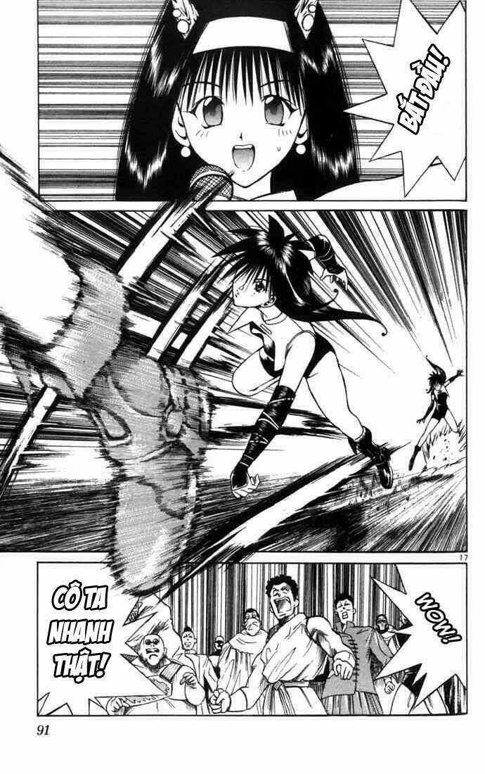 Ngọn Lửa Recca - Chapter 72 - Trang 16