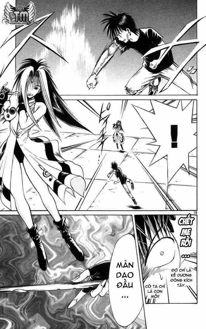 Ngọn Lửa Recca - Chapter 72 - Trang 18