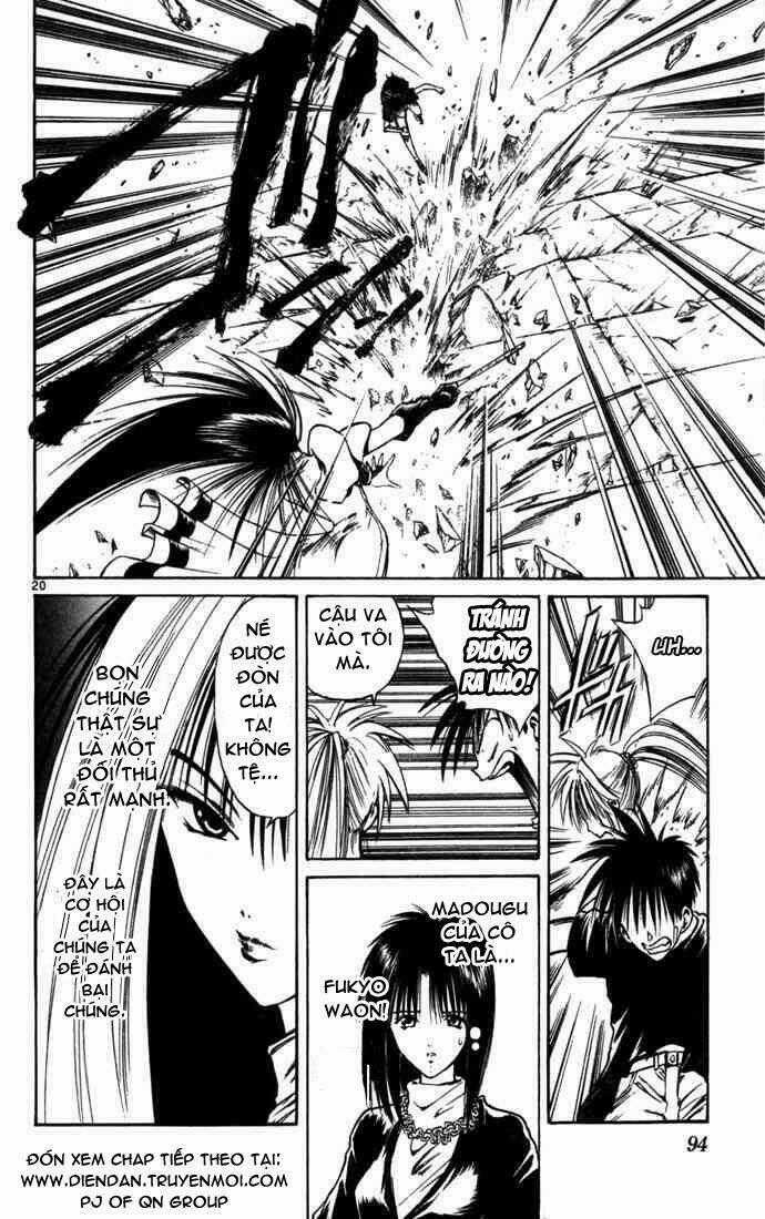 Ngọn Lửa Recca - Chapter 72 - Trang 19