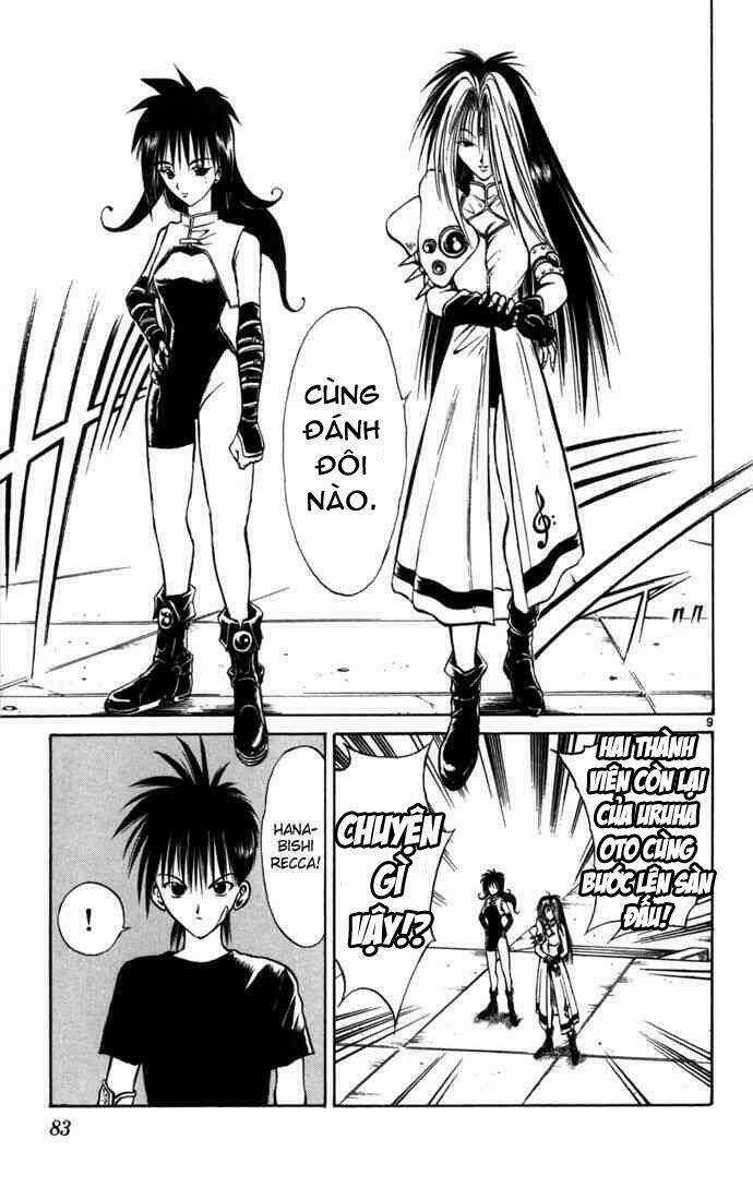 Ngọn Lửa Recca - Chapter 72 - Trang 8