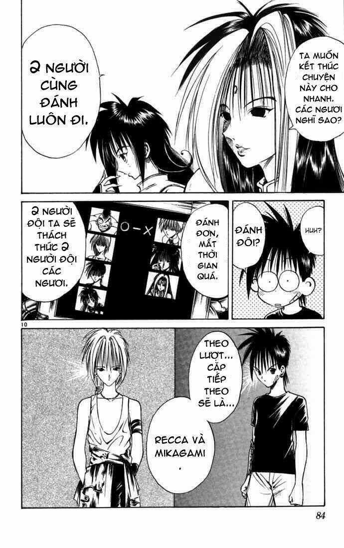Ngọn Lửa Recca - Chapter 72 - Trang 9