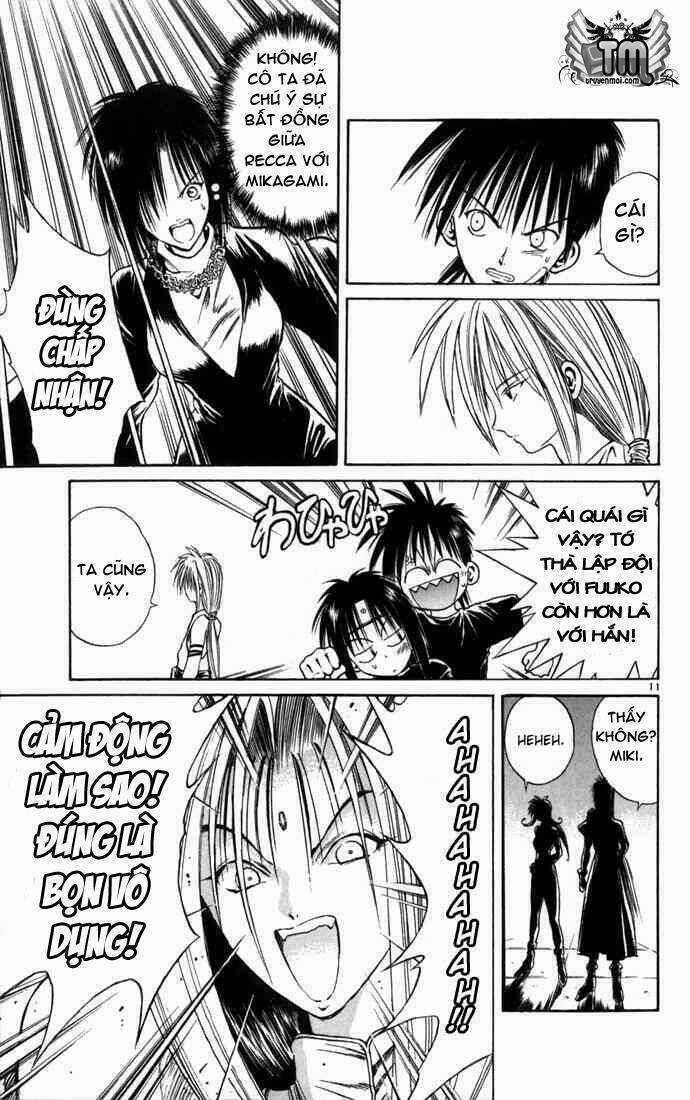 Ngọn Lửa Recca - Chapter 72 - Trang 10